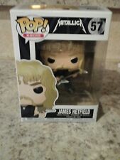 James Hetfield #57 (funko Pop!) Rocks Metallica Collectible Figure Good