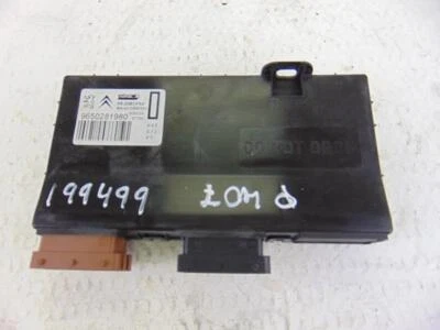 9650281980 Modulo Elettronico per PEUGEOT 407 COUPÉ Pack 2006 199499 - Immagine 1 di 4