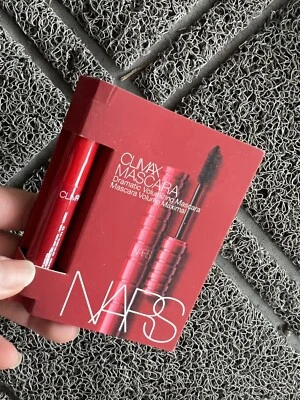 NEW NARS Climax Mascara Explicit Black Travel Mini 0.06oz/1.8g  ATHNTIC - Image 1 of 3