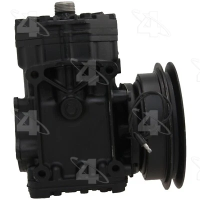 Compresor de aire acondicionado Ford Maverick 1971-1977 4 estaciones 1972 1973 1974 1975 1976 Foto 1 de 4