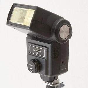 VIVITAR  AUTO THYRISTOR 283 TILT HOT SHOE/PC SYNC UNIVERSAL FLASH GUN -TESTED #4 - Picture 1 of 6
