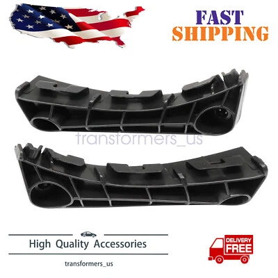 Juego de retenedor de parachoques delantero lado izquierdo y derecho para Lexus 2007-2009 LS460 LS600h Foto 1 de 4