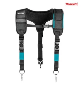 Makita Heavy Weight Support Braces Suspenders for Work Tool Belt Phone Pouch - Picture 1 of 6