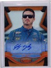 2016 CERTIFIED JJ YELEY MIRROR ORANGE AUTO CARD#JY /50