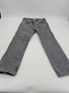 Everlane The Relaxed Straight Jean Women Size 26 Long Organic Mid Rise Denim - Picture 1 of 13