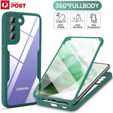 For Galaxy S23 Ultra Plus S22 S21 A13 Shockproof Rugged 360 Full Body Case Cover