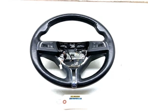 2014-2021 MASERATI QUATTROPORTE MULTIFUNCTION HEATED STEERING WHEEL OEM - Picture 1 of 14
