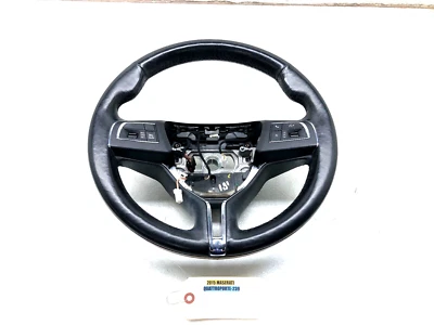 Maserati Quattroporte 2014-2021 multifunción volante térmico OEM Foto 1 de 4