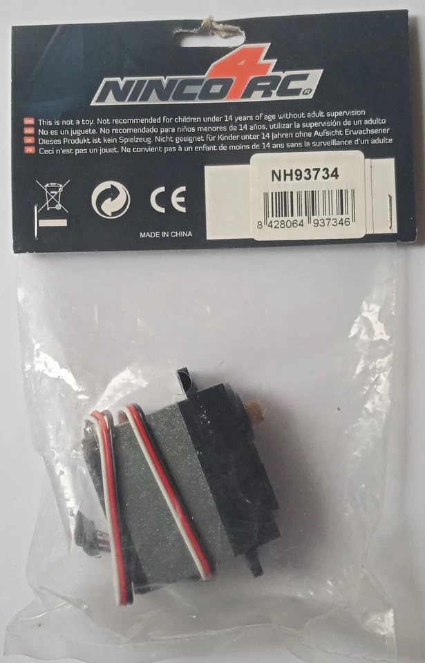 Piezas modelo RC Ninco NH93734 NUEVO EN STOCK Foto 1 de 1