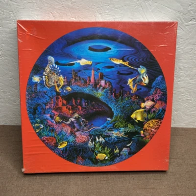 *Read New Vintage 1978 American Publishing SECRETS Kirwan 500 Piece Round Puzzle - Image 1 of 4