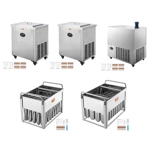 Commercial Popsicle Machine 40/52/120 PCS Moulds Ice Pops Lolly Maker - Picture 1 of 62