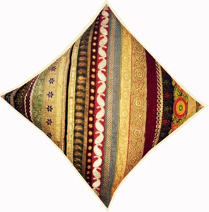 30" Celebration Gift cotton Handmade Vintage Patchwork cushion cover pillow case - Picture 1 of 8