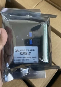 WOODWARD 8800-1001, TWO CHANNELS DIGITAL SPEED SWITCH (DSS-2)- SPEED CONTROL - Picture 1 of 5