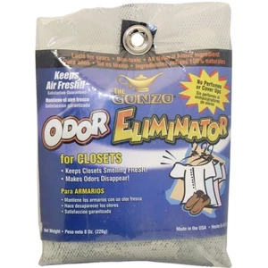 The Gonzo 1012D Odor Eliminator for Closets 8oz - Picture 1 of 1