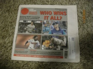 USA Today Baseball Sports Weekly Oct 12-18, 2022 Judge / Raleigh / Ramirez - Picture 1 of 1