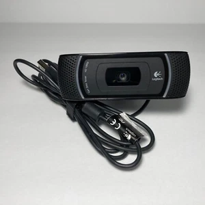 Cámara web Logitech C910 HD 1080P USB Carl Zeiss Tessar V-U0017 PC cámara de video - Imagen 1 de 4