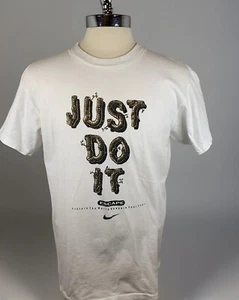 VTG 90s Nike T-shirt Gray Tag Just Do It OG ACG USA Escape Large Men's Rare - Picture 1 of 12