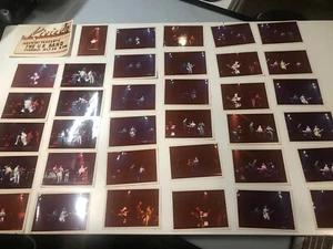THE UK BAND PHOTO LOT 36 PHOTO'S FROM 1970'S SHOW - Picture 1 of 8