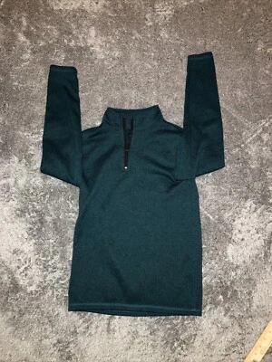 Urban Pipeline 1/4 Cremallera Verde Manga Larga Suéter Sudadera Pullover Hombre’s Grande Foto 1 de 4