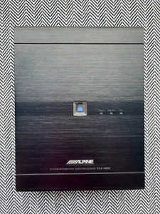 ALPINE DIGITAL SOUND PROCESSOR PXA-H800 AND REMOTE COMMANDER RUX-C800 - Picture 1 of 13