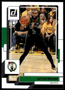 2022-23 Donruss Basketball Card Jaylen Brown Boston Celtics #2