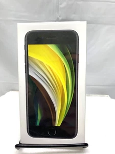 Apple iPhone SE 2 Black 64GB MHHF3LL/A A2275 Locked Family Mobile by T Mobile - Picture 1 of 7