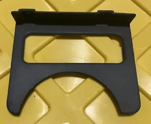 Jeep Wrangler YJ 92-95 OEM Dash Steering Indicator Bezel Gray Grey FREE SHIP - Picture 1 of 3