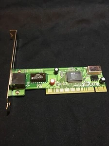 CNet 18-1C-P120 Low Profile 10/100 PCI P&P Computer Network Ethernet Card, New - Picture 1 of 3