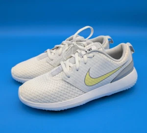 Zapatos para correr Nike Roshe Golf CD6066-101 blancos para mujer talla 7 nuevos sin etiquetas - Imagen 1 de 12