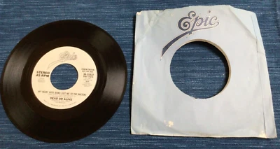 Dead Or Alive - My Heart Goes Bang - 7" Promo Demo Epic 34-05832 ~878A A - Image 1 of 2