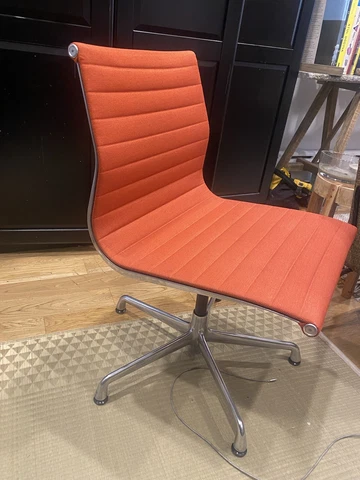 Hermann miller/Charles Eames aluminum side chair Cover
