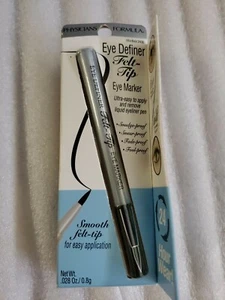 2Physicians Formula Eye Definer Felt Tip Eye Marker, Ultra Black, 2430 - Picture 1 of 3