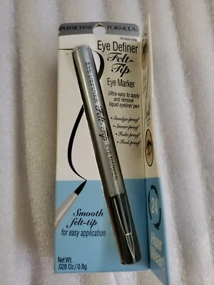 2Physicians Formula Eye Definer Felt Tip Eye Marker, Ultra Black,  2430  - Image 1 of 3