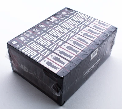 Chaplin: The Collection (VHS, 1993, Black & White ) - 10 Tapes Box Set - New - Image 1 of 3