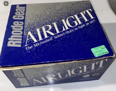 ADULT BICYCLE HELMET RHODE GEAR AIRLIGHT Unused Complete S/m - Image 1 of 2