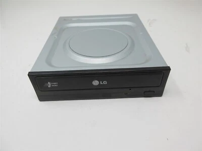 LG GH22NS70 8x DVD±RW Grabadora de DVD Doble Capa Negra 5.25" Unidad Óptica SATA ODD Foto 1 de 2