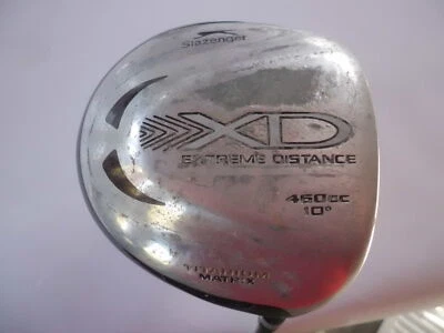 PRE LOVED SLAZENGER XD 460CC DRIVER ~ 10' ~ REGULAR GRAPHITE SHAFT ~ TI MATRIX - Image 1 of 4