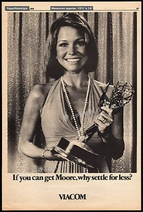 THE MARY TYLER MOORE SHOW - Original 1976 Trade AD / TV Emmy promo / poster - Picture 1 of 1