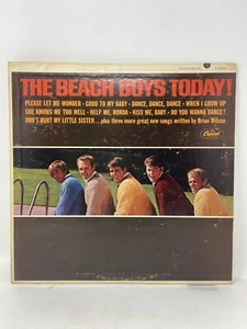 THE BEACH BOYS TODAY! CAPITOL RECORDS VINYL LP RECORD 12" T2269 - Foto 1 di 20