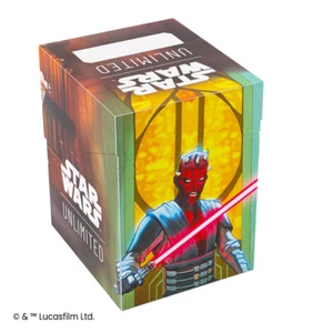 Star Wars: Unlimited Soft Crate Obi-Wan/Darth Maul Gamegenic - Picture 1 of 1