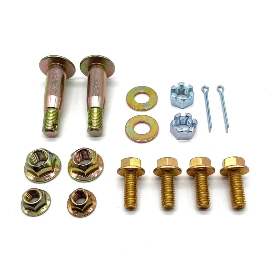 Fits Jeep Wrangler YJ 87-95 Front Sway Bar Bracket + Link Hardware Bolts Pins - Image 1 of 4