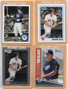 ANTHONY RIZZO PREMIUM LOT:4 ROOKIES,PLUS 27 MINT ALL DIFFERENT CARDS ,+HI BK - Picture 1 of 3