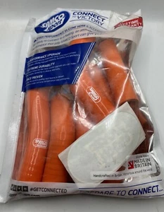 KIT MANGUERA SAMCO KTM 250 SXF 07-10 NARANJA Kit de piezas Leer descripción #D57 - Imagen 1 de 13