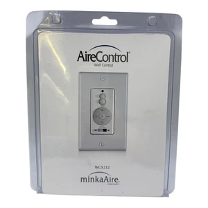 Minka Aire Control Ceiling Fan & Light Wall Control 3 Speed Model WCS212 NEW - Picture 1 of 2
