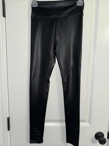 Leggings negros brillantes cintura alta Wild Fable para mujer talla XXS nuevos sin etiquetas - Imagen 1 de 3