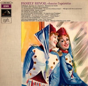 Fanely Revoil, Chante L'Operette, (LP, Comp, Mono), VG+, 3653620608 - Picture 1 of 3
