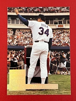 1994 Donruss - Special Edition Nolan Ryan #1 - Image 1 of 4