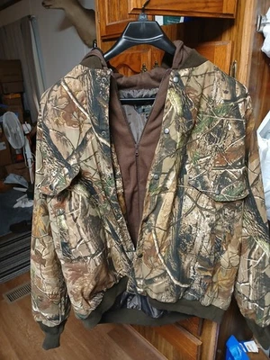 Chaqueta Camuflada RedHead RealTree Ap Silent Hide Con Capucha Acolchada Caza Talla XXLT Foto 1 de 4