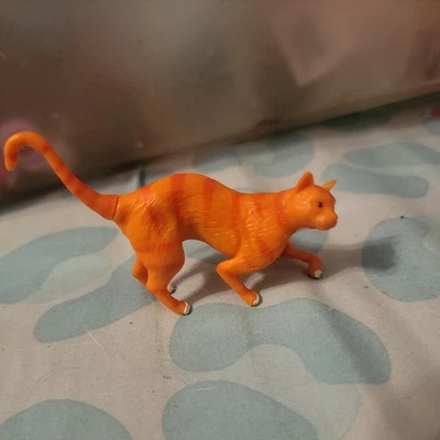 Figura de acción Los Pitufos Villano Gato Azrael Jakks Pacific Peyo 2011 Decoración de pastel Foto 1 de 4