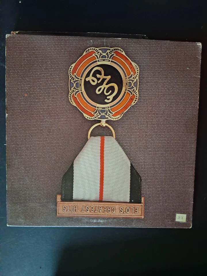 Electric Light Orchestra - ELO's Greatest Hits LP Jet 1979 Pressing VG+ - Image 1 of 2